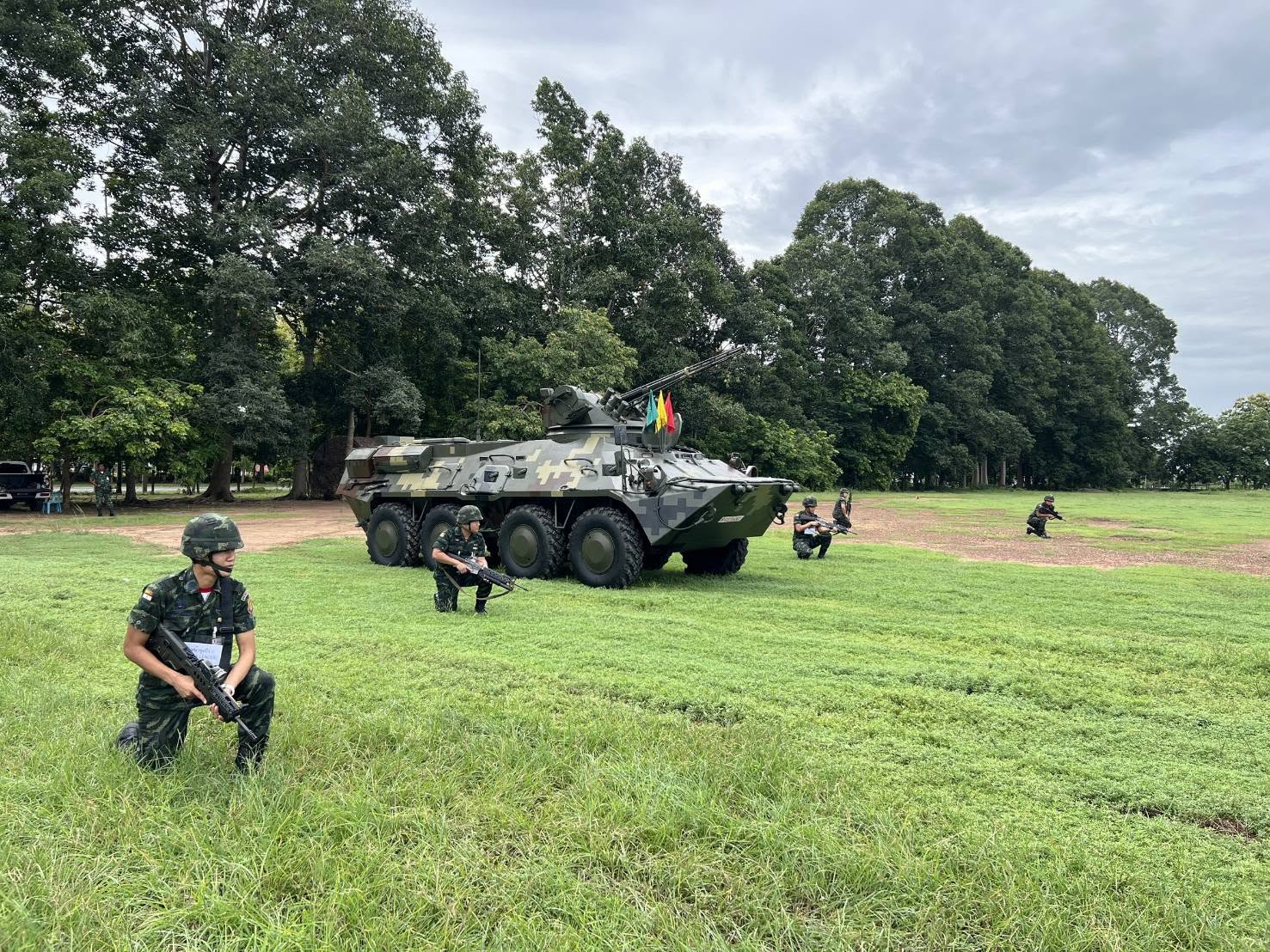 17 ส.ค. - 4 ก.ย. 69 / Students5VisitsAndPractical69 /การศึกษาดูงาน และฝึกปฏิบัติหน้าที่ในหน่วยทหาร ของนักเรียนนายร้อยชั้นปีที่ 5 ประจำปีการศึกษา 2569 เพื่อเป็นการเพิ่มพูนความรู้ด้านกิจการทหาร ภารกิจ การจัด การปฏิบัติงานของหน่วยต่างๆ การศึกษาสภาพภูมิประเทศ ความเป็นอยู่สถานการณ์ตามแนวชายแดนของประเทศ และเสริมสร้างประสบการณ์ก่อนที่นักเรียนนายร้อยจะสำเร็จการศึกษาออกไปรับราชการเป็นนายทหารสัญญาบัตรต่อไป โดยมีกำหนดศึกษาและดูงาน ตั้งแต่วันที่ 17 ส.ค. - 4 ก.ย. 69