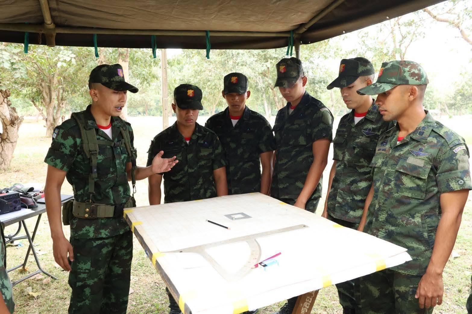 นนร.ชั้นปีที่ 5 รุ่นที่ 73 ฝึกปฏิบัติหน้าที่ในหน่วยทหาร ประจำปีการศึกษา 2568