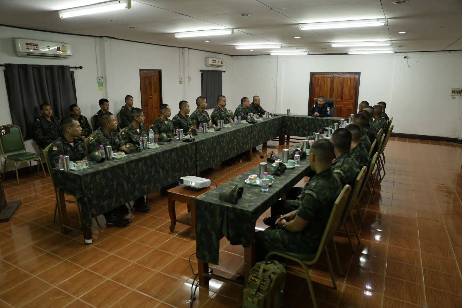 นนร.ชั้นปีที่ 5 รุ่นที่ 73 ฝึกปฏิบัติหน้าที่ในหน่วยทหาร ประจำปีการศึกษา 2568