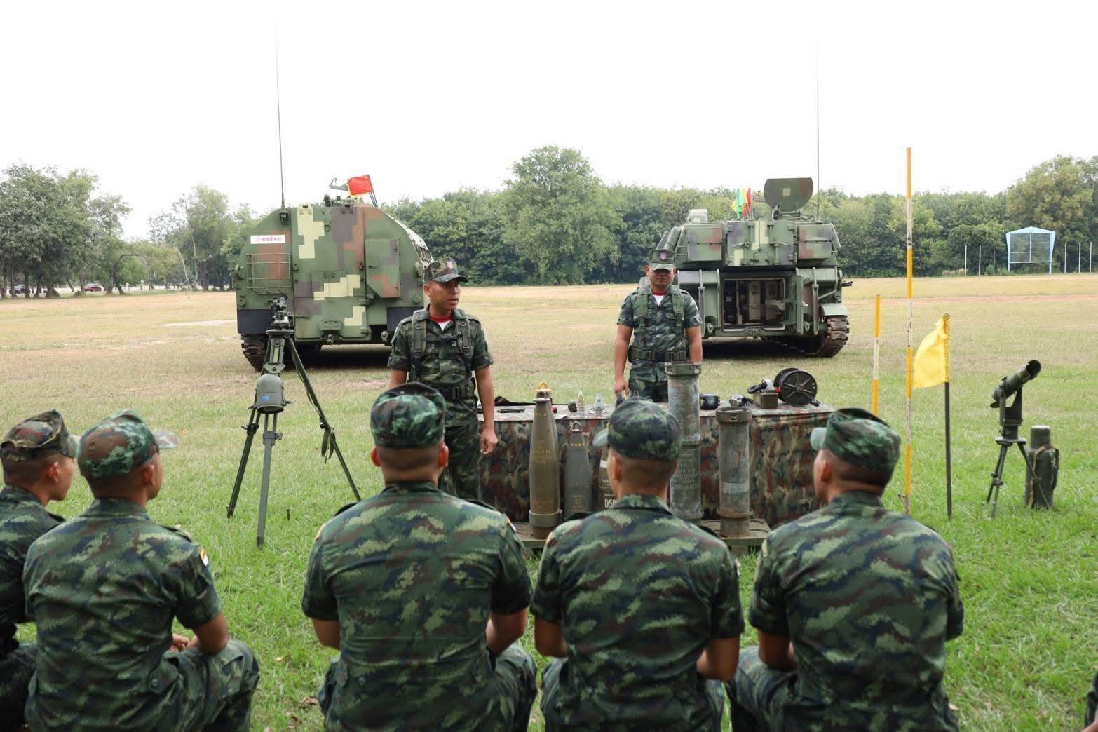 นนร.ชั้นปีที่ 5 รุ่นที่ 73 ฝึกปฏิบัติหน้าที่ในหน่วยทหาร ประจำปีการศึกษา 2568