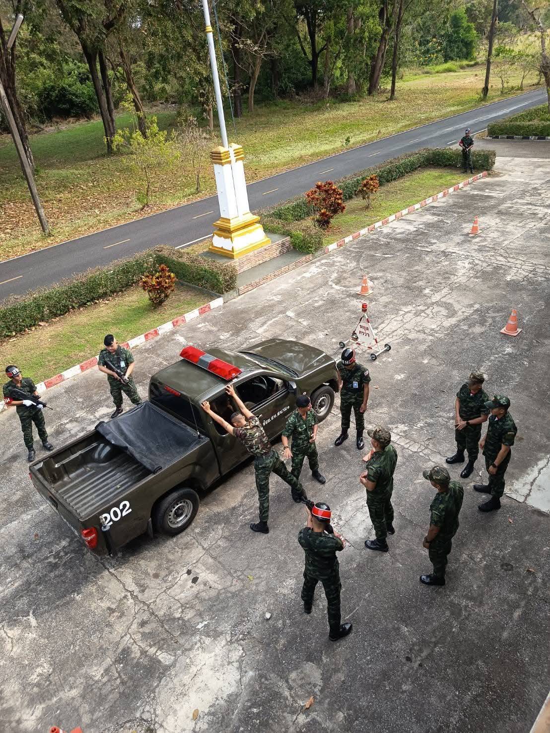 นนร.ชั้นปีที่ 5 รุ่นที่ 73 ฝึกปฏิบัติหน้าที่ในหน่วยทหาร ประจำปีการศึกษา 2568