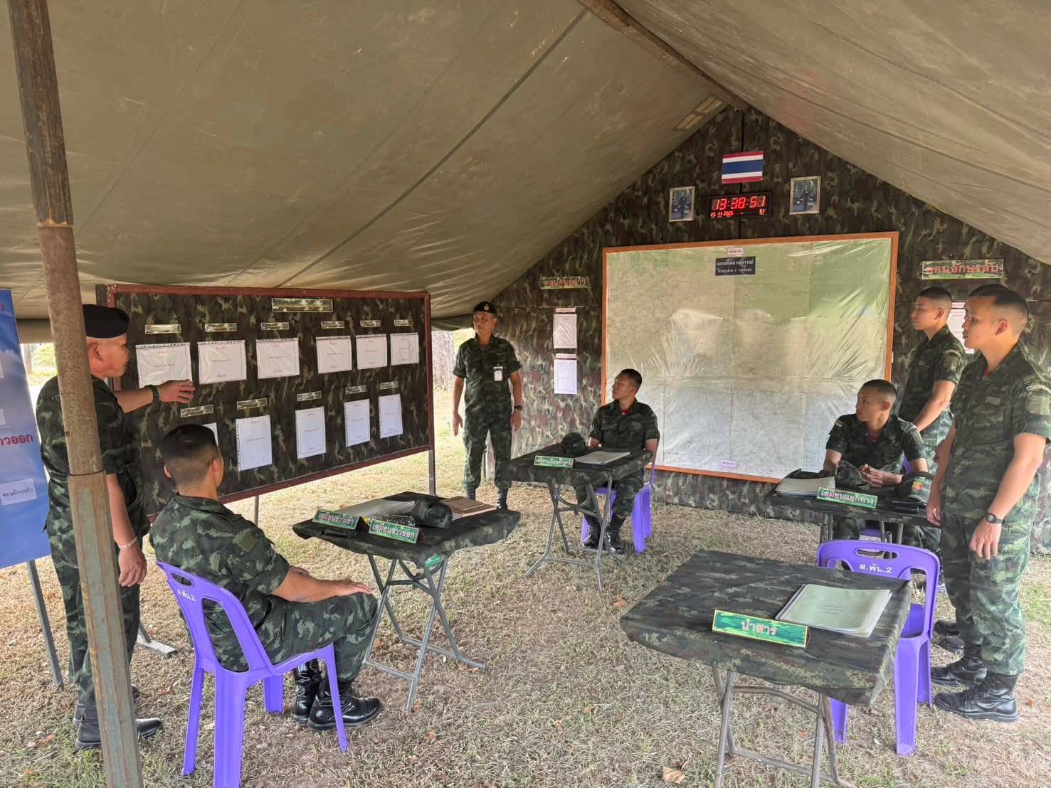 นนร.ชั้นปีที่ 5 รุ่นที่ 73 ฝึกปฏิบัติหน้าที่ในหน่วยทหาร ประจำปีการศึกษา 2568