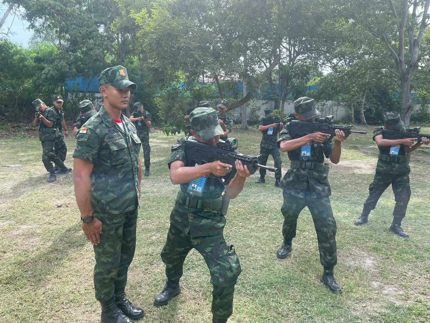 นนร.ชั้นปีที่ 5 รุ่นที่ 73 ฝึกปฏิบัติหน้าที่ในหน่วยทหาร ประจำปีการศึกษา 2568