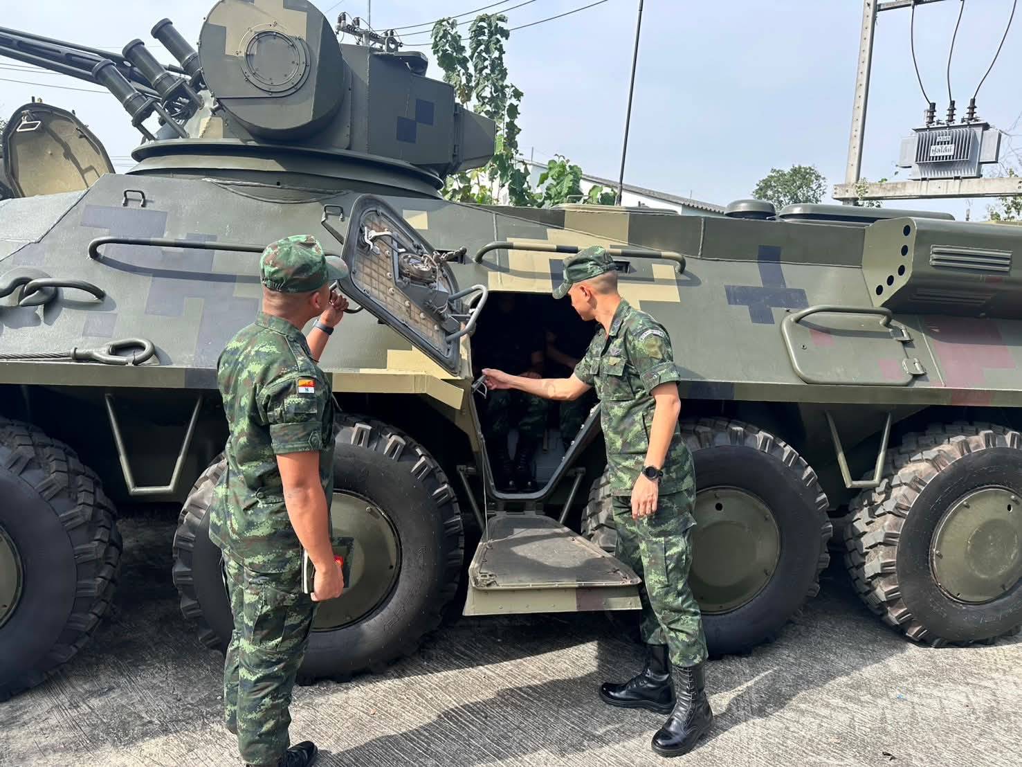 นนร.ชั้นปีที่ 5 รุ่นที่ 73 ฝึกปฏิบัติหน้าที่ในหน่วยทหาร ประจำปีการศึกษา 2568