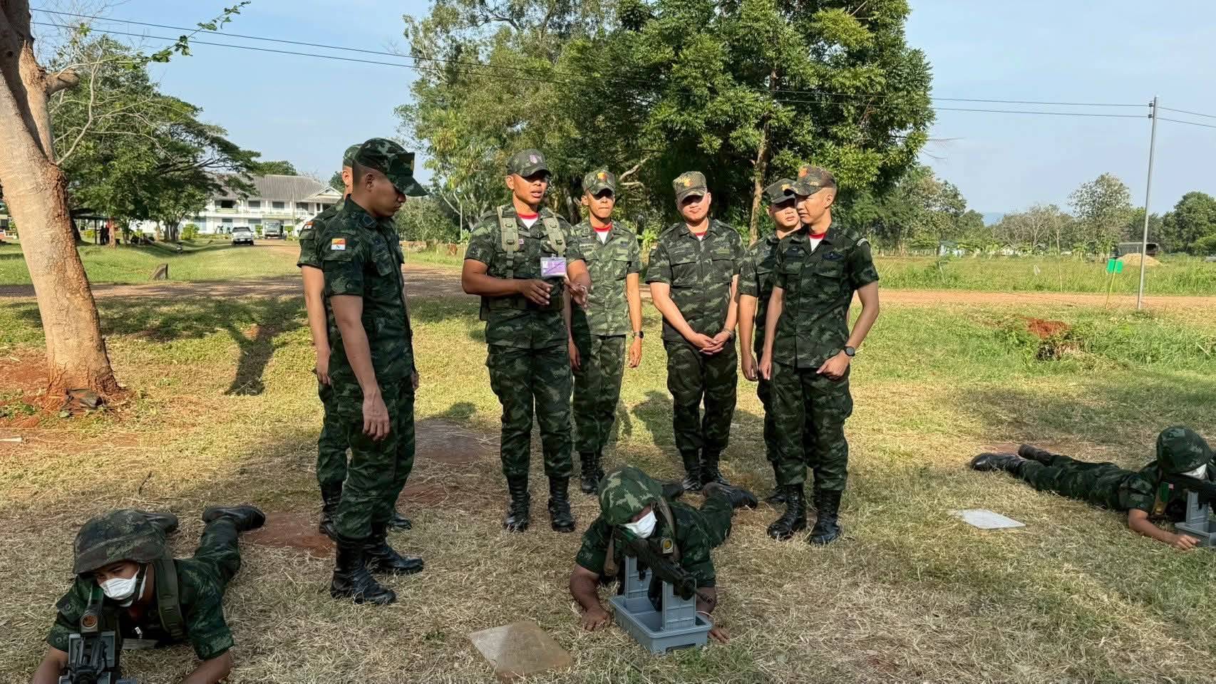 นนร.ชั้นปีที่ 5 รุ่นที่ 73 ฝึกปฏิบัติหน้าที่ในหน่วยทหาร ประจำปีการศึกษา 2568