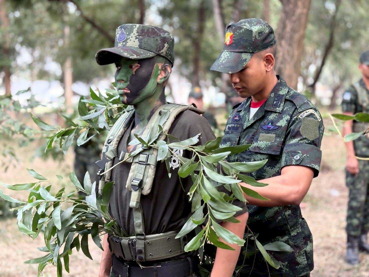 นนร.ชั้นปีที่ 5 รุ่นที่ 73 ฝึกปฏิบัติหน้าที่ในหน่วยทหาร ประจำปีการศึกษา 2568