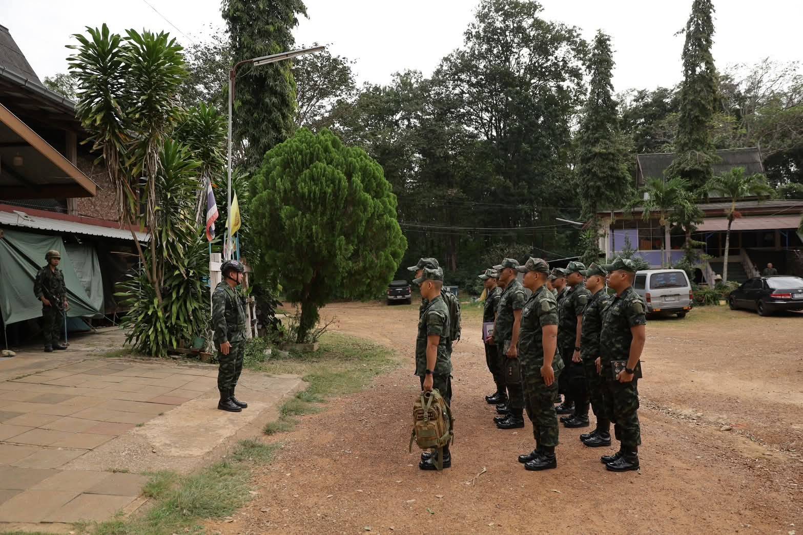 นนร.ชั้นปีที่ 5 รุ่นที่ 73 ฝึกปฏิบัติหน้าที่ในหน่วยทหาร ประจำปีการศึกษา 2568