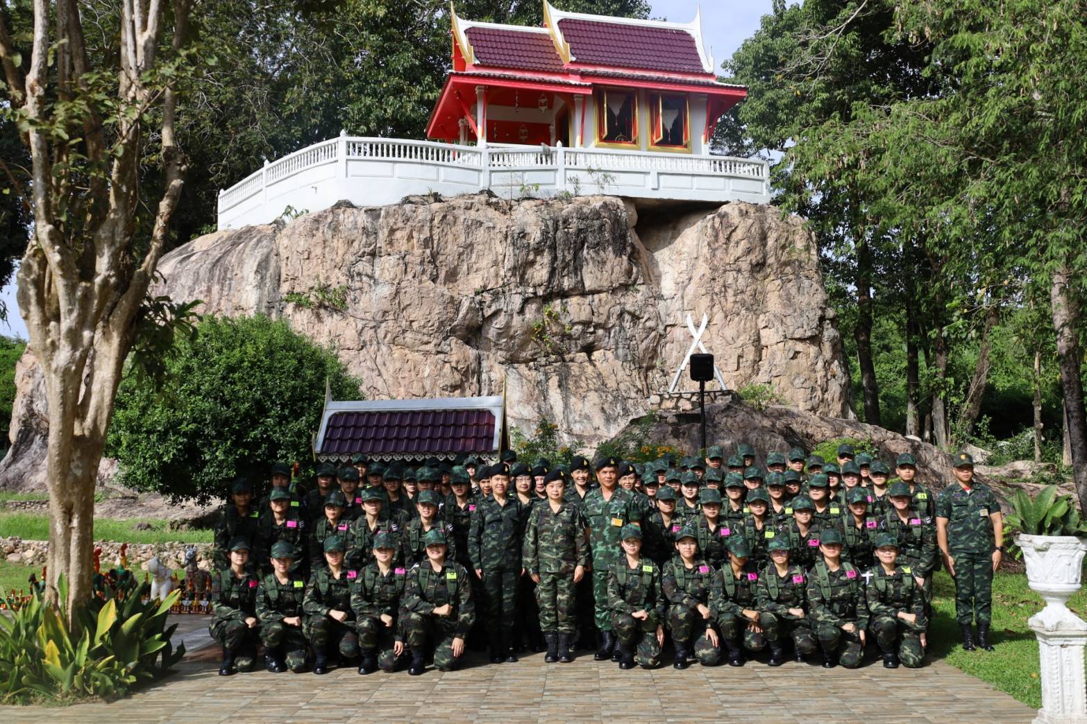 การฝึกอบรมหลักสูตร นรพ.ชั้นปีที่ 1 รุ่นที่ 62 ประจำปีการศึกษา 2568