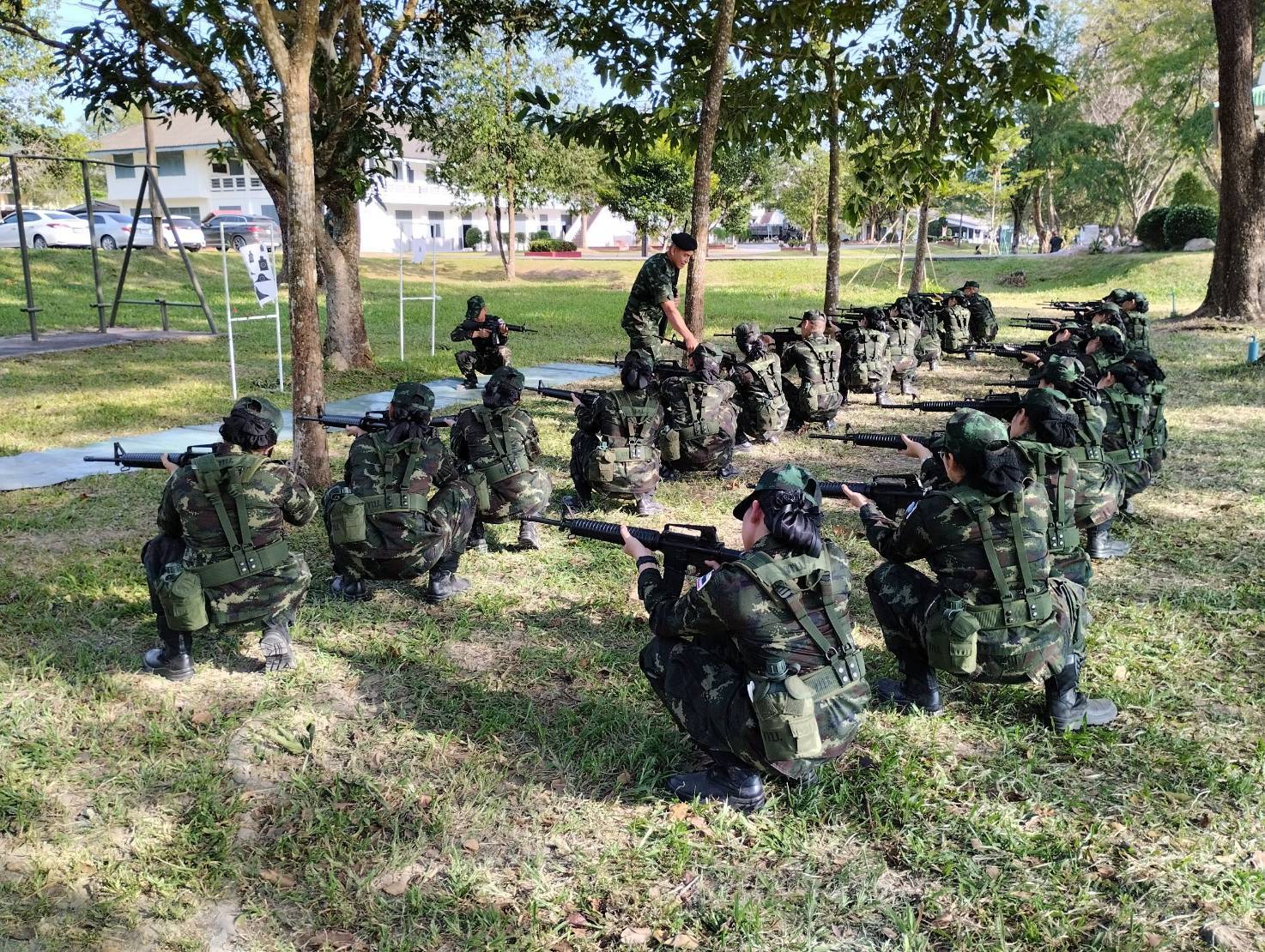 การฝึกอบรมหลักสูตร นรพ.ชั้นปีที่ 1 รุ่นที่ 62 ประจำปีการศึกษา 2568