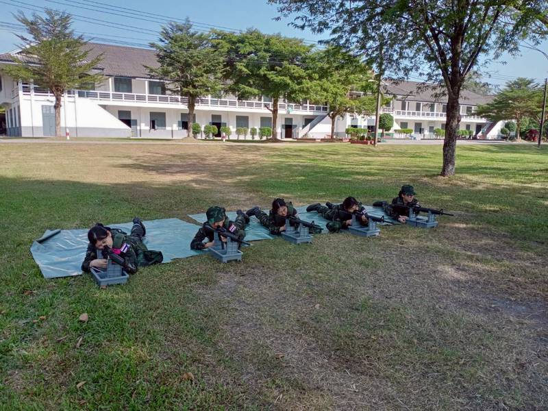 การฝึกอบรมหลักสูตร นรพ.ชั้นปีที่ 1 รุ่นที่ 62 ประจำปีการศึกษา 2568