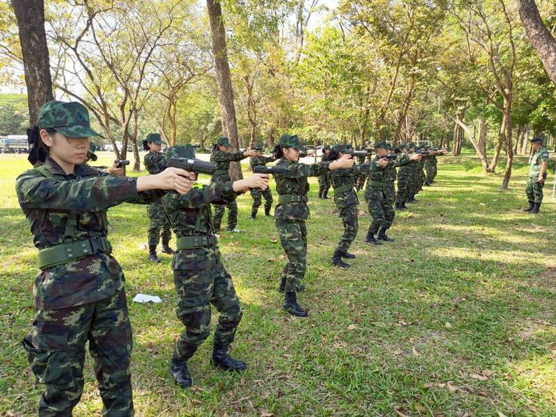 การฝึกอบรมหลักสูตร นรพ.ชั้นปีที่ 1 รุ่นที่ 62 ประจำปีการศึกษา 2568