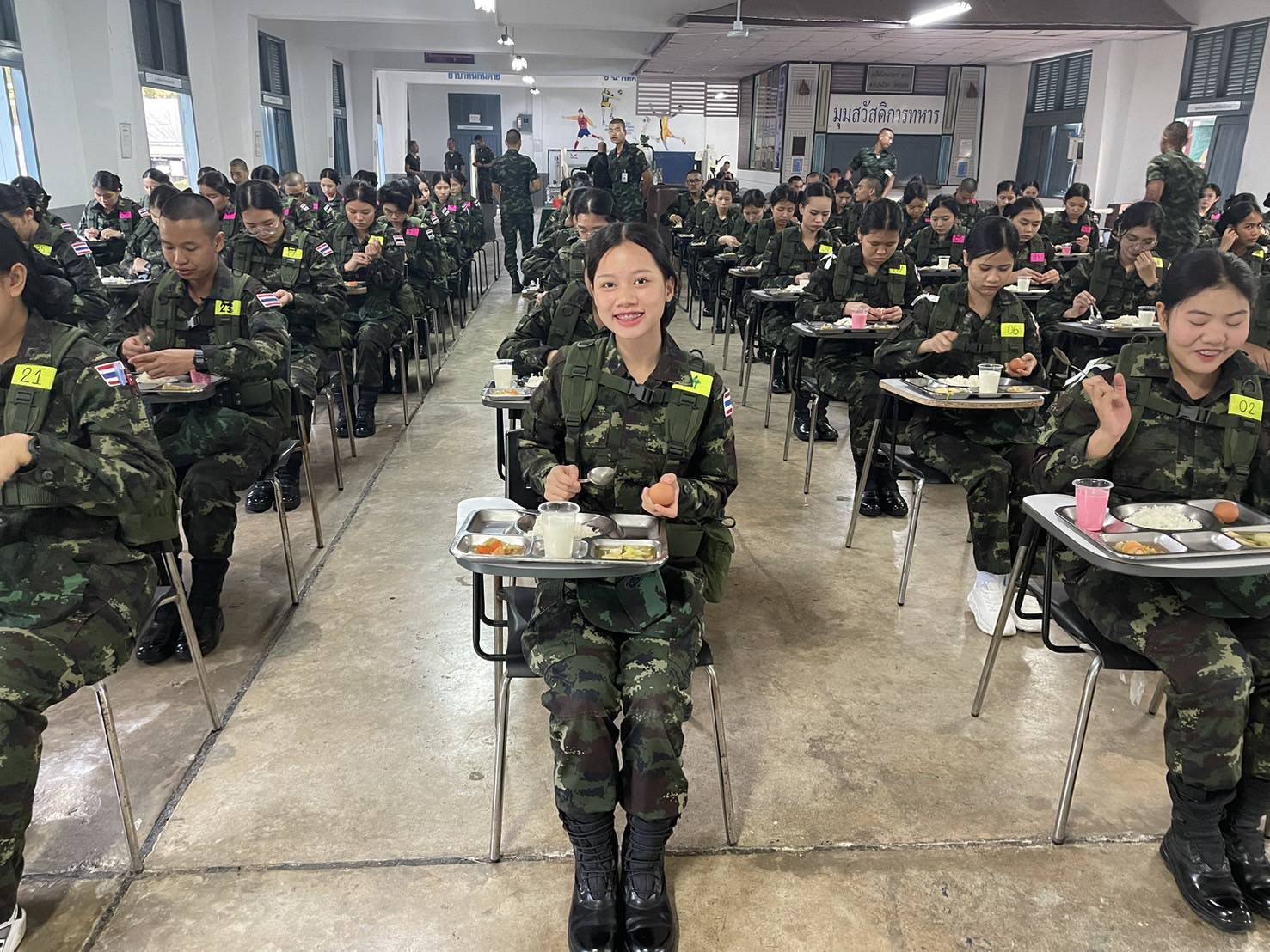 การฝึกอบรมหลักสูตร นรพ.ชั้นปีที่ 1 รุ่นที่ 62 ประจำปีการศึกษา 2568