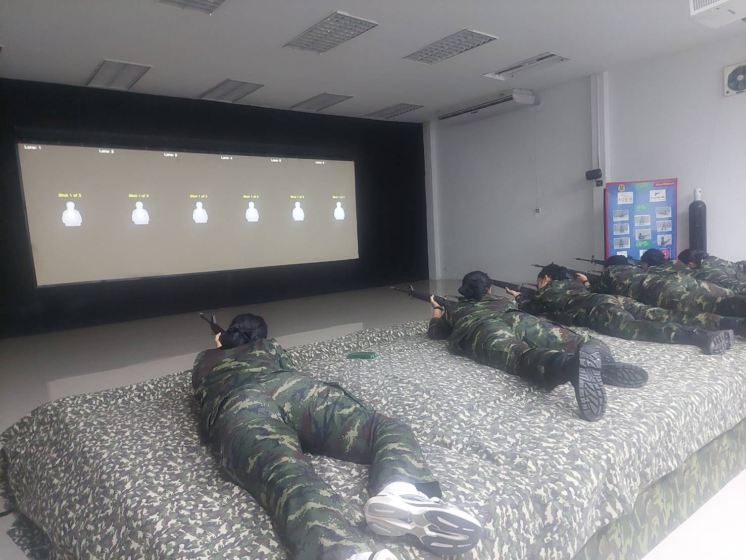 การฝึกอบรมหลักสูตร นรพ.ชั้นปีที่ 1 รุ่นที่ 62 ประจำปีการศึกษา 2568