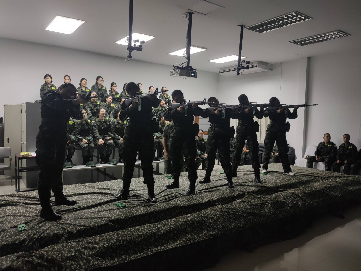 การฝึกอบรมหลักสูตร นรพ.ชั้นปีที่ 1 รุ่นที่ 62 ประจำปีการศึกษา 2568