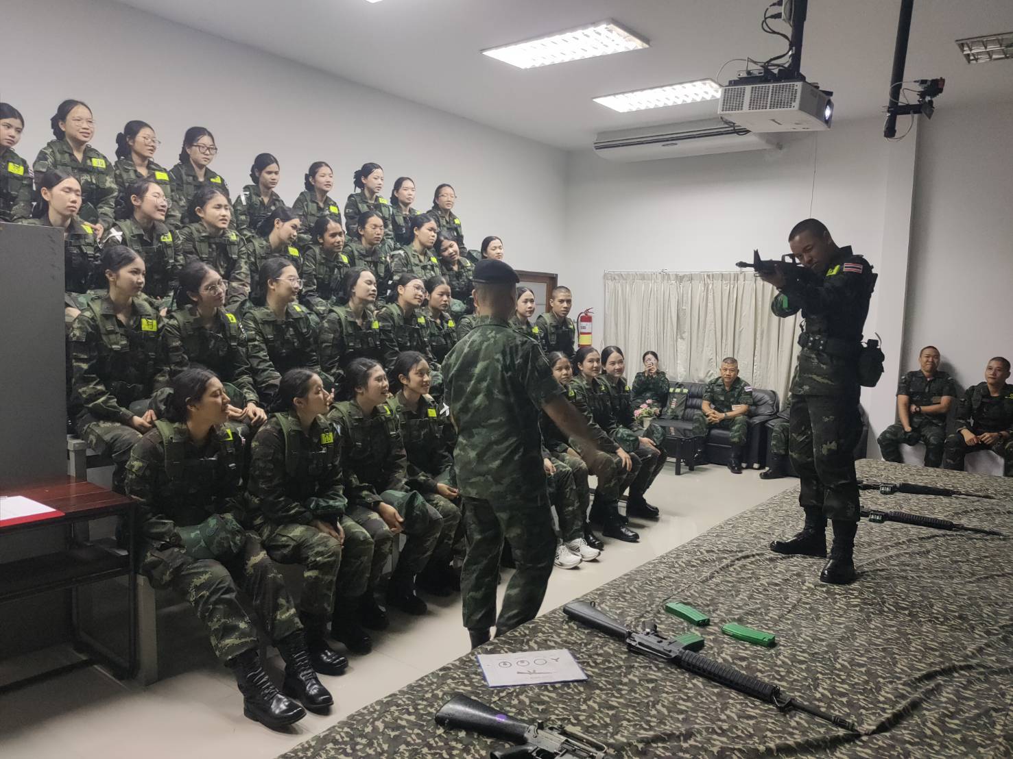 การฝึกอบรมหลักสูตร นรพ.ชั้นปีที่ 1 รุ่นที่ 62 ประจำปีการศึกษา 2568