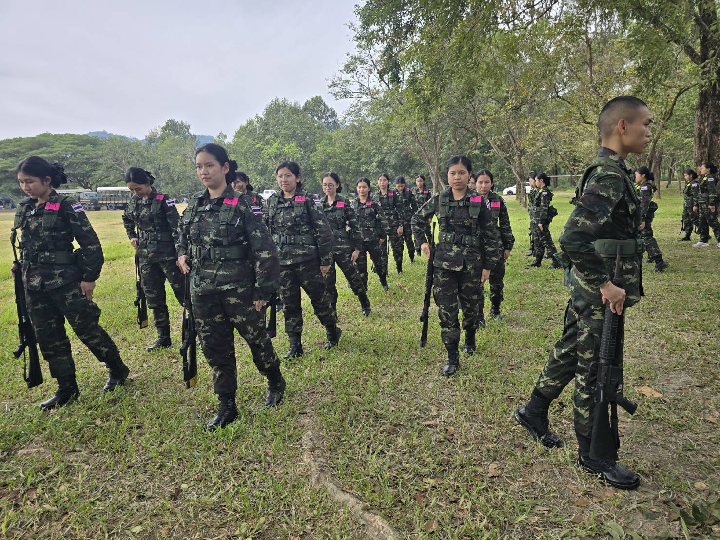 การฝึกอบรมหลักสูตร นรพ.ชั้นปีที่ 1 รุ่นที่ 62 ประจำปีการศึกษา 2568