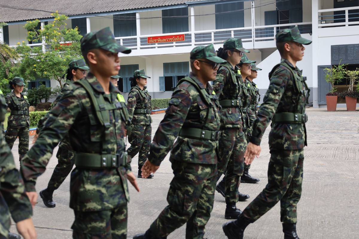 การฝึกอบรมหลักสูตร นรพ.ชั้นปีที่ 1 รุ่นที่ 62 ประจำปีการศึกษา 2568