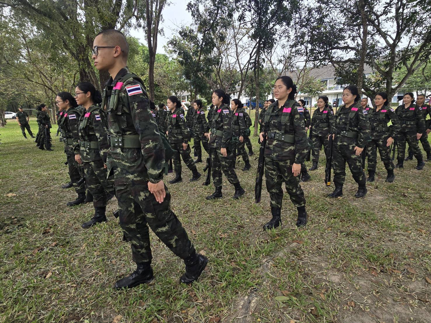 การฝึกอบรมหลักสูตร นรพ.ชั้นปีที่ 1 รุ่นที่ 62 ประจำปีการศึกษา 2568