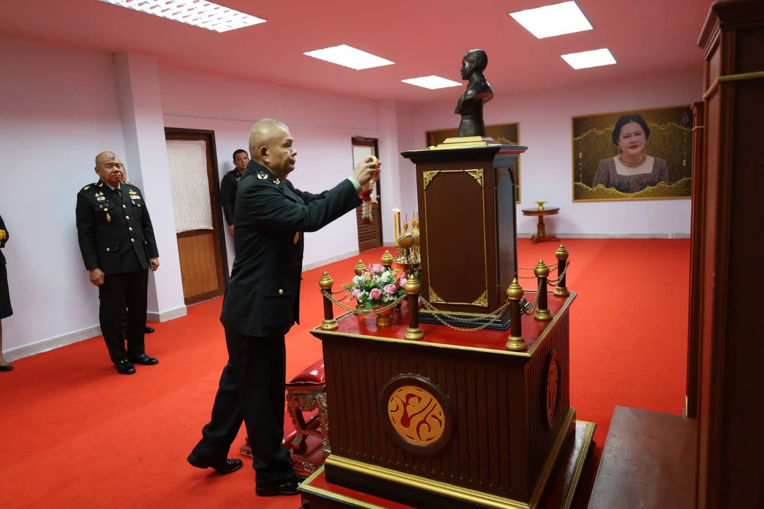 2025 พิธีรับ - ส่งหน้าที่