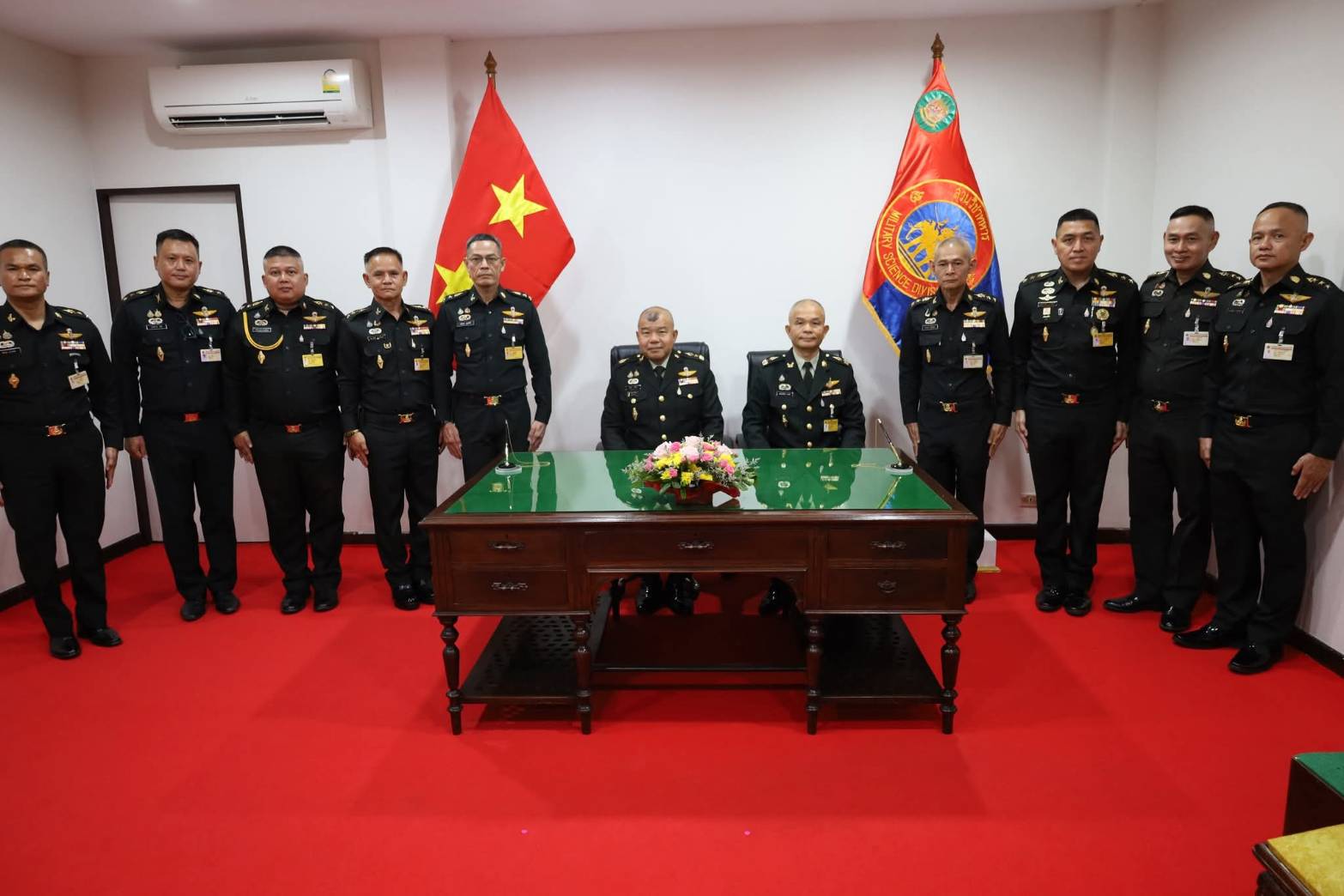 2025 พิธีรับ - ส่งหน้าที่