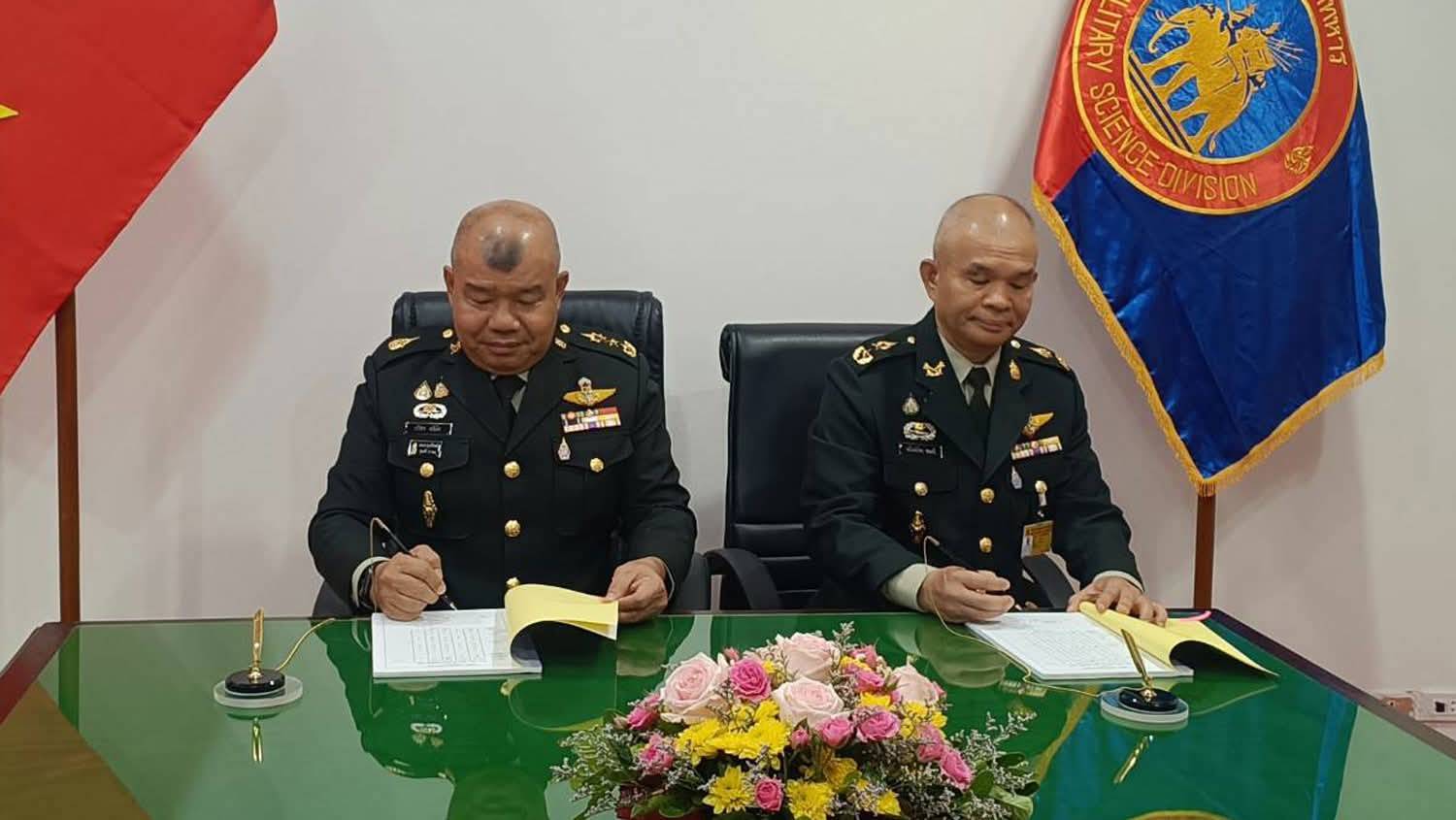 2025 พิธีรับ - ส่งหน้าที่