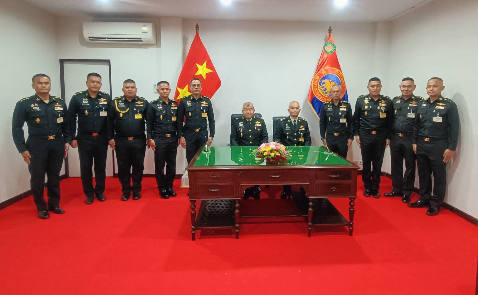 2025 พิธีรับ - ส่งหน้าที่