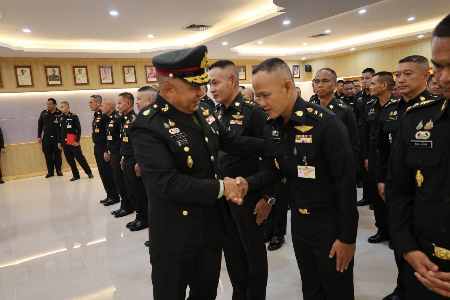 2025 พิธีรับ - ส่งหน้าที่