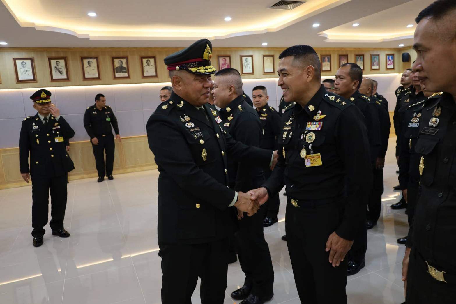 2025 พิธีรับ - ส่งหน้าที่