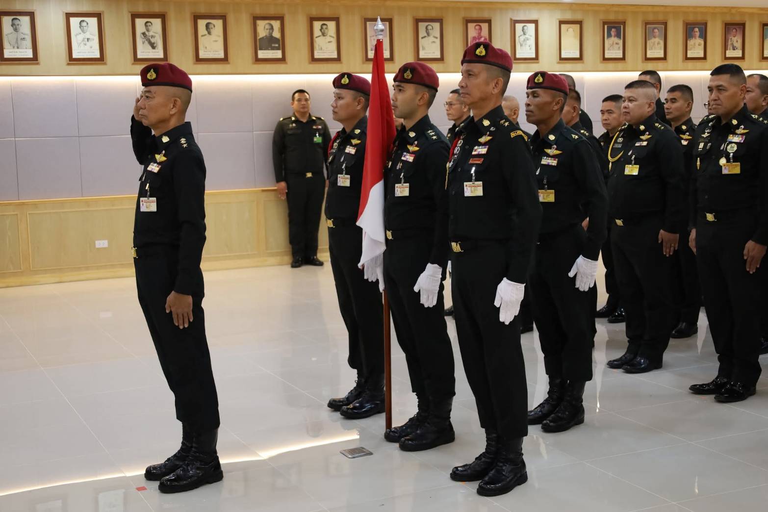 2025 พิธีรับ - ส่งหน้าที่