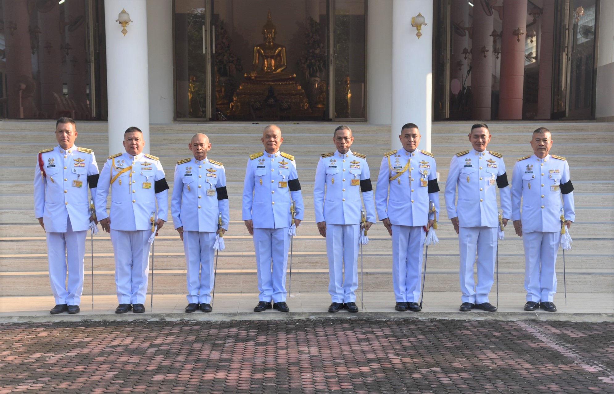 วันที่ 1 เม.ย. 69 /905MakeMeritHBD
กิจกรรมเฉลิมพระเกียรติ พลเอกหญิง สมเด็จพระกนิษฐาธิราชเจ้า กรมสมเด็จพระเทพรัตนราชสุดาฯ สยามบรมราชกุมารี เนื่องในโอกาสวันคล้ายวันพระราชสมภพ 2 เมษายน 2569
เมื่อ วันที่ 1 เม.ย. 69 เวลา 07.00 น. โรงเรียนนายร้อยพระจุลจอมเกล้า จัดกิจกรรมเฉลิมพระเกียรติ พลเอกหญิง สมเด็จพระกนิษฐาธิราชเจ้า กรมสมเด็จพระเทพรัตนราชสุดาฯ สยามบรมราชกุมารี โดยมีพิธีถวายพระพร ถวายราชสักการะ การเจริญพระพุทธมนต์ และทำบุญตักบาตรพระสงฆ์ ถวายเป็นพระราชกุศล เนื่องในโอกาสวันคล้ายวันพระราชสมภพ 2 เมษายน 2569 ณ พุทธศาสนสถาน รร.จปร.