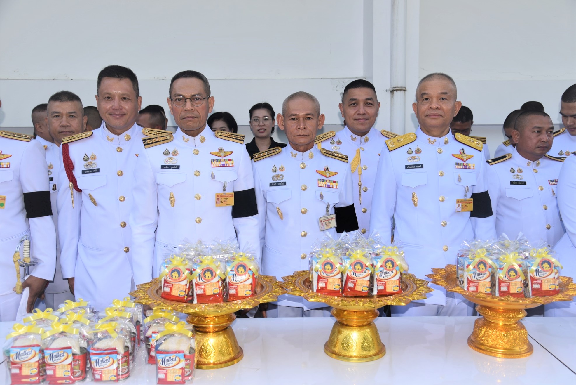 วันที่ 1 เม.ย. 69 /905MakeMeritHBD
กิจกรรมเฉลิมพระเกียรติ พลเอกหญิง สมเด็จพระกนิษฐาธิราชเจ้า กรมสมเด็จพระเทพรัตนราชสุดาฯ สยามบรมราชกุมารี เนื่องในโอกาสวันคล้ายวันพระราชสมภพ 2 เมษายน 2569
เมื่อ วันที่ 1 เม.ย. 69 เวลา 07.00 น. โรงเรียนนายร้อยพระจุลจอมเกล้า จัดกิจกรรมเฉลิมพระเกียรติ พลเอกหญิง สมเด็จพระกนิษฐาธิราชเจ้า กรมสมเด็จพระเทพรัตนราชสุดาฯ สยามบรมราชกุมารี โดยมีพิธีถวายพระพร ถวายราชสักการะ การเจริญพระพุทธมนต์ และทำบุญตักบาตรพระสงฆ์ ถวายเป็นพระราชกุศล เนื่องในโอกาสวันคล้ายวันพระราชสมภพ 2 เมษายน 2569 ณ พุทธศาสนสถาน รร.จปร.