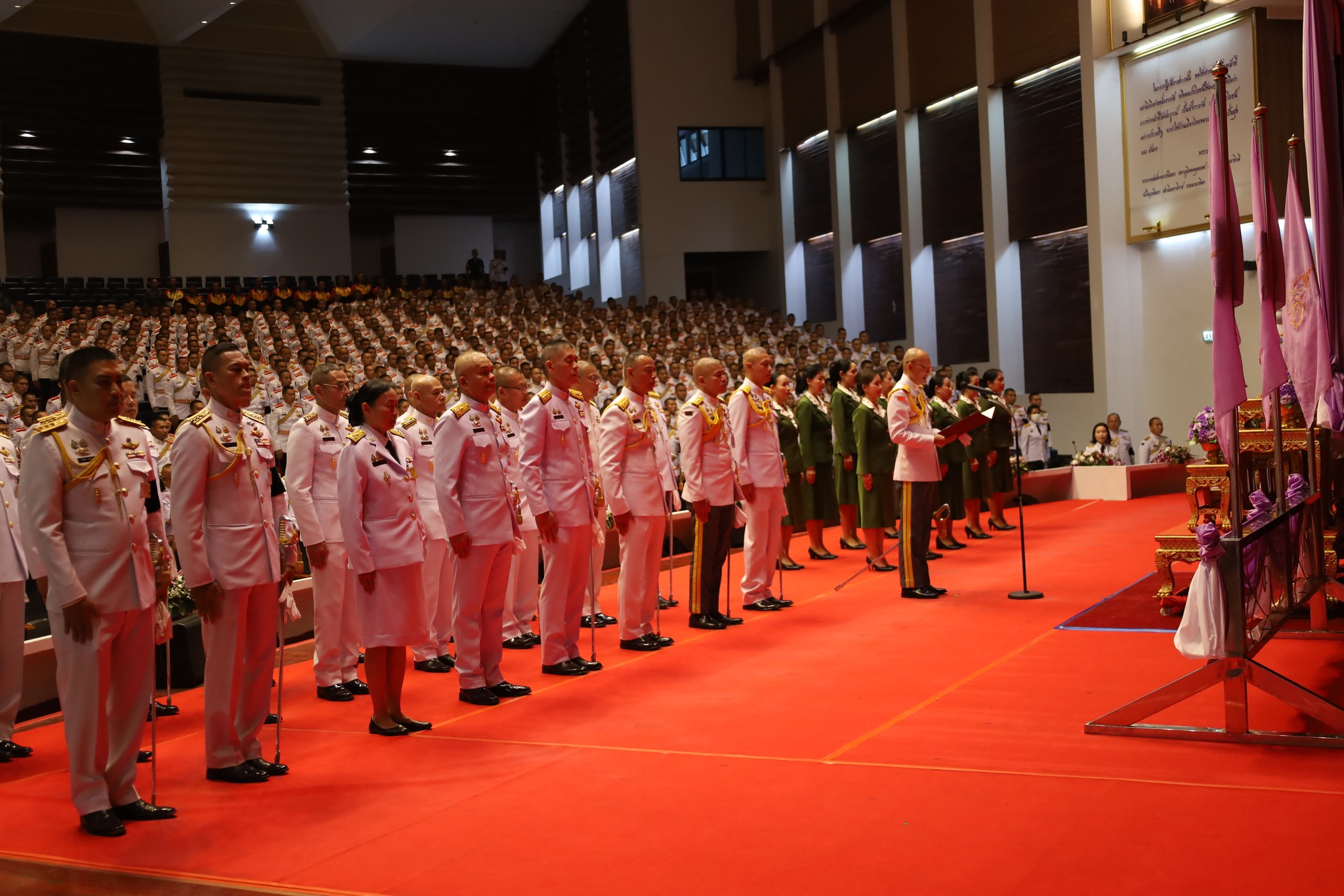 2 มิ.ย. 69/QueenSutida69/ กิจกรรมเฉลิมพระเกียรติ เนื่องในโอกาสวันมหามงคลเฉลิมพระชนมพรรษา 4 รอบ สมเด็จพระนางเจ้าสุทิดา พัชรสุธาพิมลลักษณ พระบรมราชินี 3 มิถุนายน 2569 โดยมีพิธีเจริญพระพุทธมนต์ พิธีถวายเครื่องราชสักการะ ถวายราชสดุดี และพิธีลงนามถวายพระพรชัยมงคล เพื่อเป็นการแสดงความจงรักภักดี สำนึกในพระมหากรุณาธิคุณ และเฉลิมฉลองเนื่องในโอกาสวันคล้ายวันพระราชสมภพ น้อมสำนึกในพระมหากรุณาธิคุณ โดยมุ่งเน้นการบำเพ็ญสาธารณประโยชน์ อาทิ กิจกรรมจิตอาสา การบริจาคโลหิต การปลูกป่า เป็นต้น