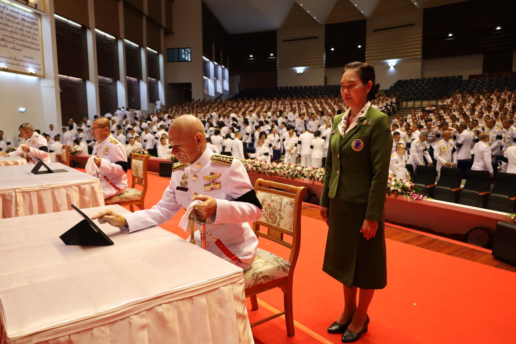 2 มิ.ย. 69/QueenSutida69/ กิจกรรมเฉลิมพระเกียรติ เนื่องในโอกาสวันมหามงคลเฉลิมพระชนมพรรษา 4 รอบ สมเด็จพระนางเจ้าสุทิดา พัชรสุธาพิมลลักษณ พระบรมราชินี 3 มิถุนายน 2569 โดยมีพิธีเจริญพระพุทธมนต์ พิธีถวายเครื่องราชสักการะ ถวายราชสดุดี และพิธีลงนามถวายพระพรชัยมงคล เพื่อเป็นการแสดงความจงรักภักดี สำนึกในพระมหากรุณาธิคุณ และเฉลิมฉลองเนื่องในโอกาสวันคล้ายวันพระราชสมภพ น้อมสำนึกในพระมหากรุณาธิคุณ โดยมุ่งเน้นการบำเพ็ญสาธารณประโยชน์ อาทิ กิจกรรมจิตอาสา การบริจาคโลหิต การปลูกป่า เป็นต้น