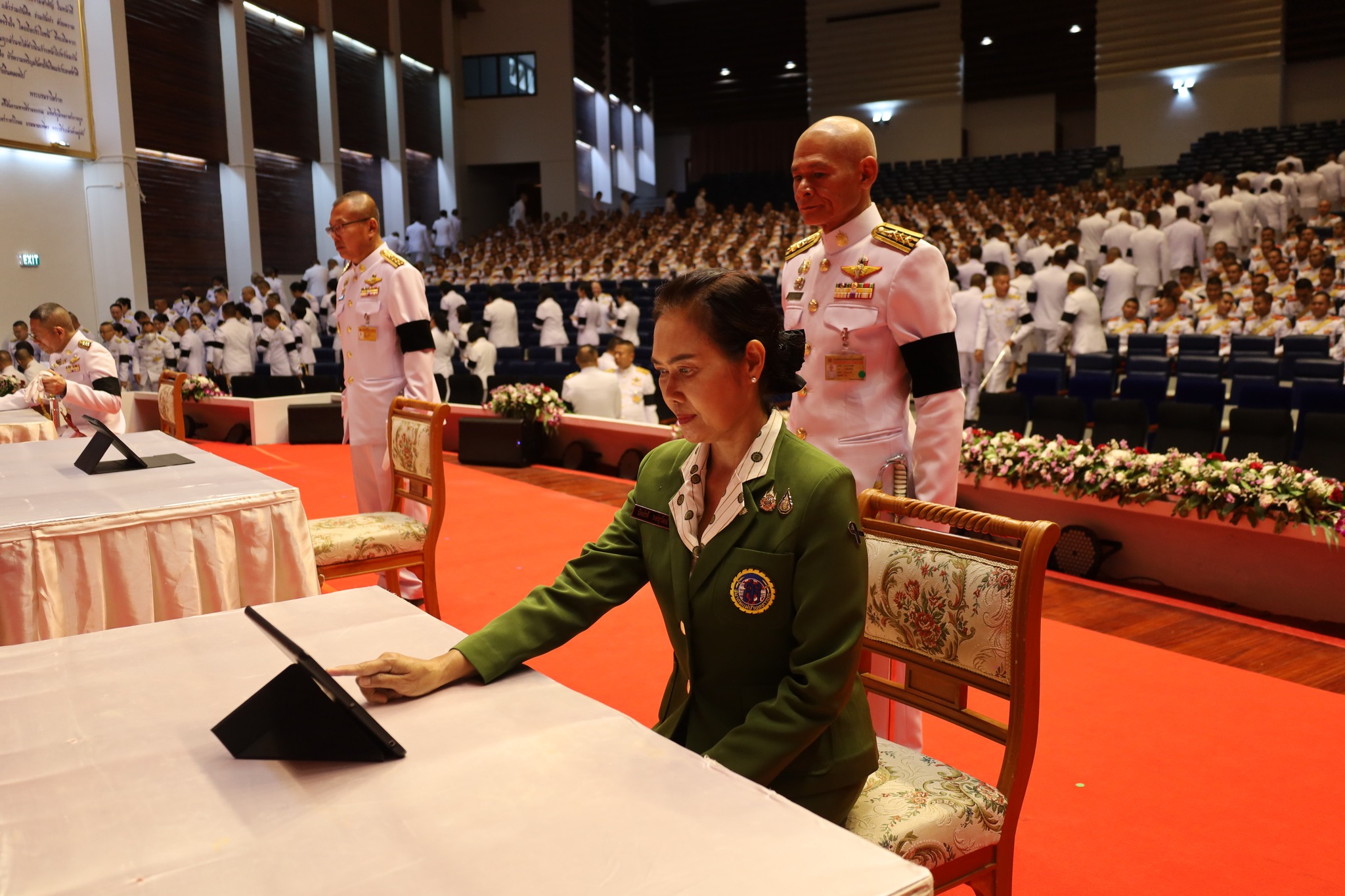 2 มิ.ย. 69/QueenSutida69/ กิจกรรมเฉลิมพระเกียรติ เนื่องในโอกาสวันมหามงคลเฉลิมพระชนมพรรษา 4 รอบ สมเด็จพระนางเจ้าสุทิดา พัชรสุธาพิมลลักษณ พระบรมราชินี 3 มิถุนายน 2569 โดยมีพิธีเจริญพระพุทธมนต์ พิธีถวายเครื่องราชสักการะ ถวายราชสดุดี และพิธีลงนามถวายพระพรชัยมงคล เพื่อเป็นการแสดงความจงรักภักดี สำนึกในพระมหากรุณาธิคุณ และเฉลิมฉลองเนื่องในโอกาสวันคล้ายวันพระราชสมภพ น้อมสำนึกในพระมหากรุณาธิคุณ โดยมุ่งเน้นการบำเพ็ญสาธารณประโยชน์ อาทิ กิจกรรมจิตอาสา การบริจาคโลหิต การปลูกป่า เป็นต้น