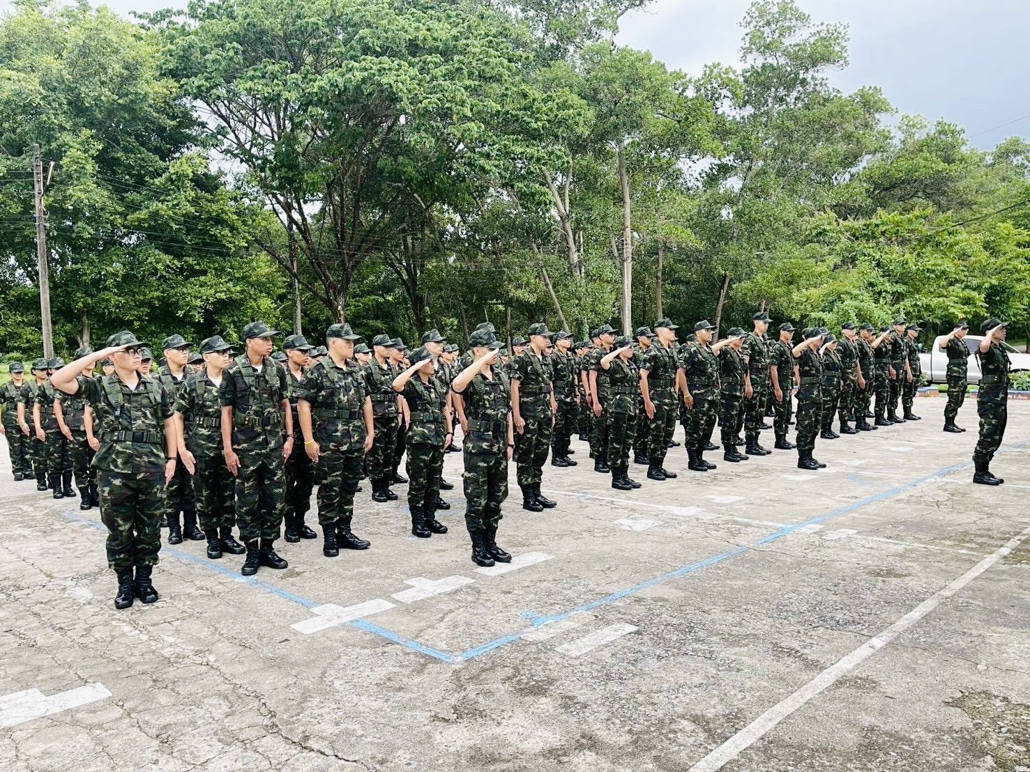 1 - 12 มิ.ย. 69/ StudentDocter1-12Jun69 /  ส่วนวิชาทหาร โรงเรียนนายร้อยพระจุลจอมเกล้า ทำการฝึกวิชาทหารให้กับ นพท./นศพ.วพม. ชั้นปีที่ 2 รุ่นที่ 51 ประจำปีการศึกษา 2569 ห้วงการฝึกระหว่างวันที่ 1 - 12 มิ.ย. 69