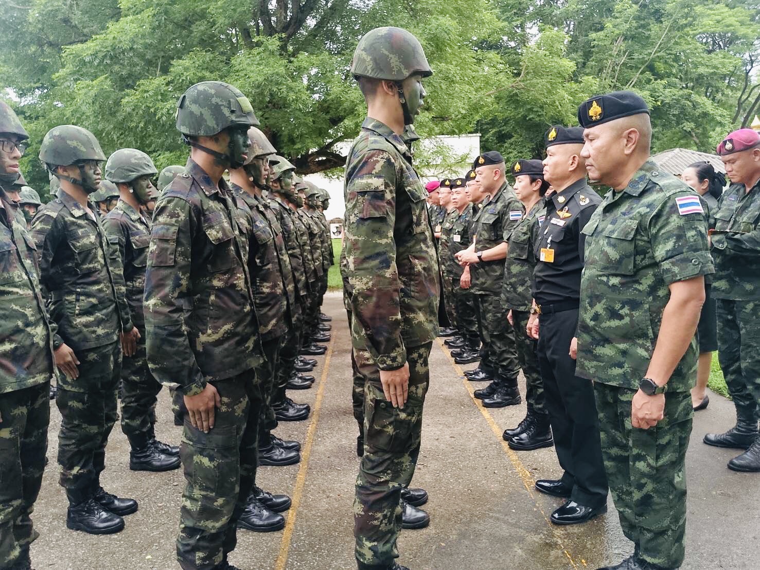 1 - 12 มิ.ย. 69/ StudentDocter1-12Jun69 /  ส่วนวิชาทหาร โรงเรียนนายร้อยพระจุลจอมเกล้า ทำการฝึกวิชาทหารให้กับ นพท./นศพ.วพม. ชั้นปีที่ 2 รุ่นที่ 51 ประจำปีการศึกษา 2569 ห้วงการฝึกระหว่างวันที่ 1 - 12 มิ.ย. 69