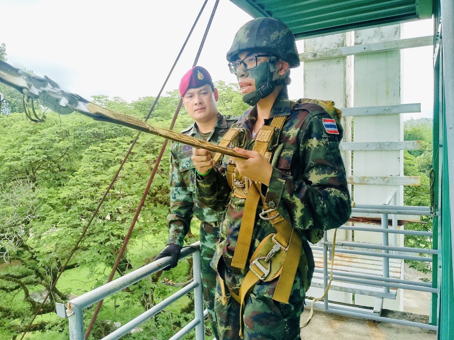 1 - 12 มิ.ย. 69/ StudentDocter1-12Jun69 /  ส่วนวิชาทหาร โรงเรียนนายร้อยพระจุลจอมเกล้า ทำการฝึกวิชาทหารให้กับ นพท./นศพ.วพม. ชั้นปีที่ 2 รุ่นที่ 51 ประจำปีการศึกษา 2569 ห้วงการฝึกระหว่างวันที่ 1 - 12 มิ.ย. 69