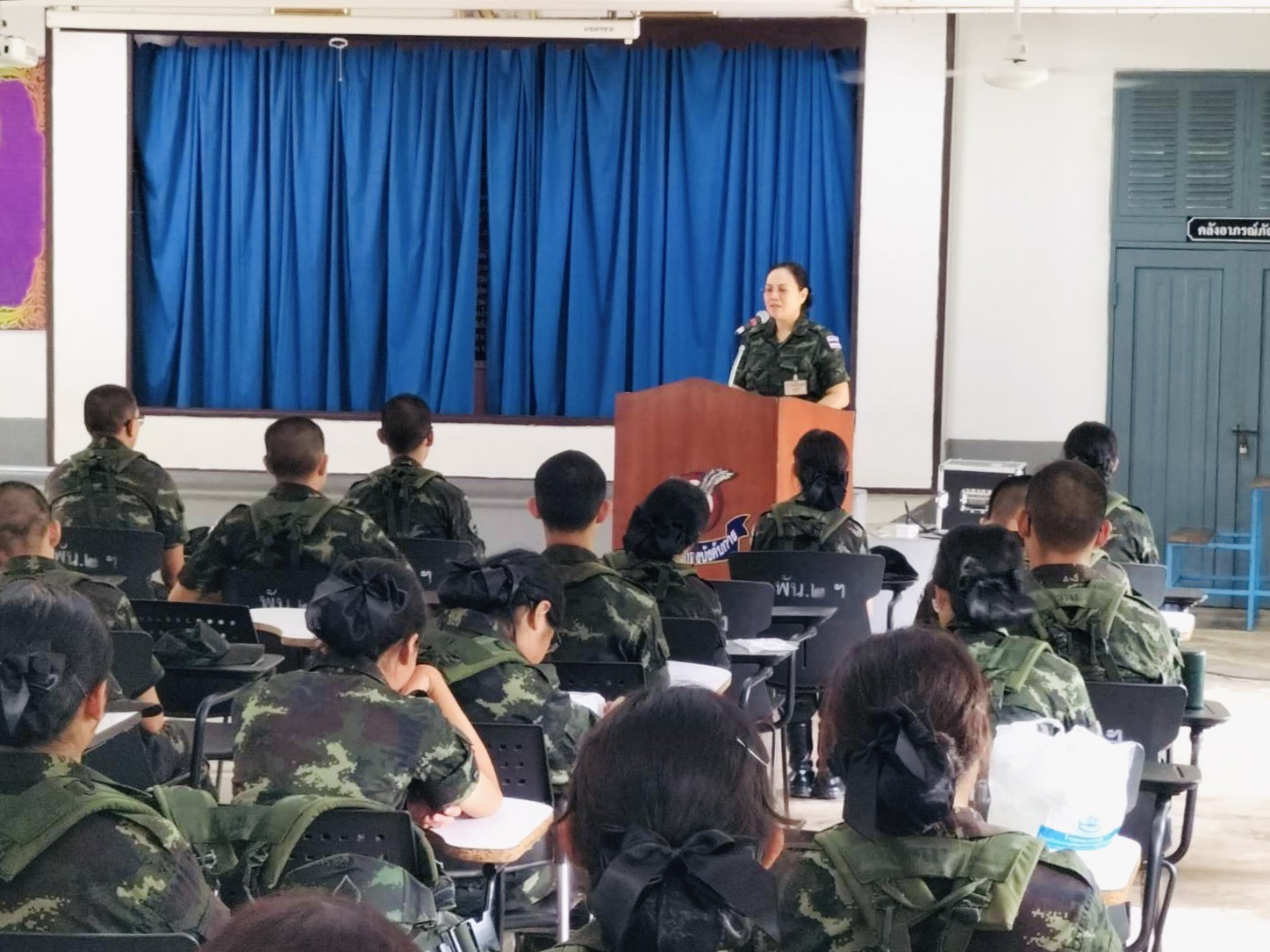 1 - 12 มิ.ย. 69/ StudentDocter1-12Jun69 /  ส่วนวิชาทหาร โรงเรียนนายร้อยพระจุลจอมเกล้า ทำการฝึกวิชาทหารให้กับ นพท./นศพ.วพม. ชั้นปีที่ 2 รุ่นที่ 51 ประจำปีการศึกษา 2569 ห้วงการฝึกระหว่างวันที่ 1 - 12 มิ.ย. 69