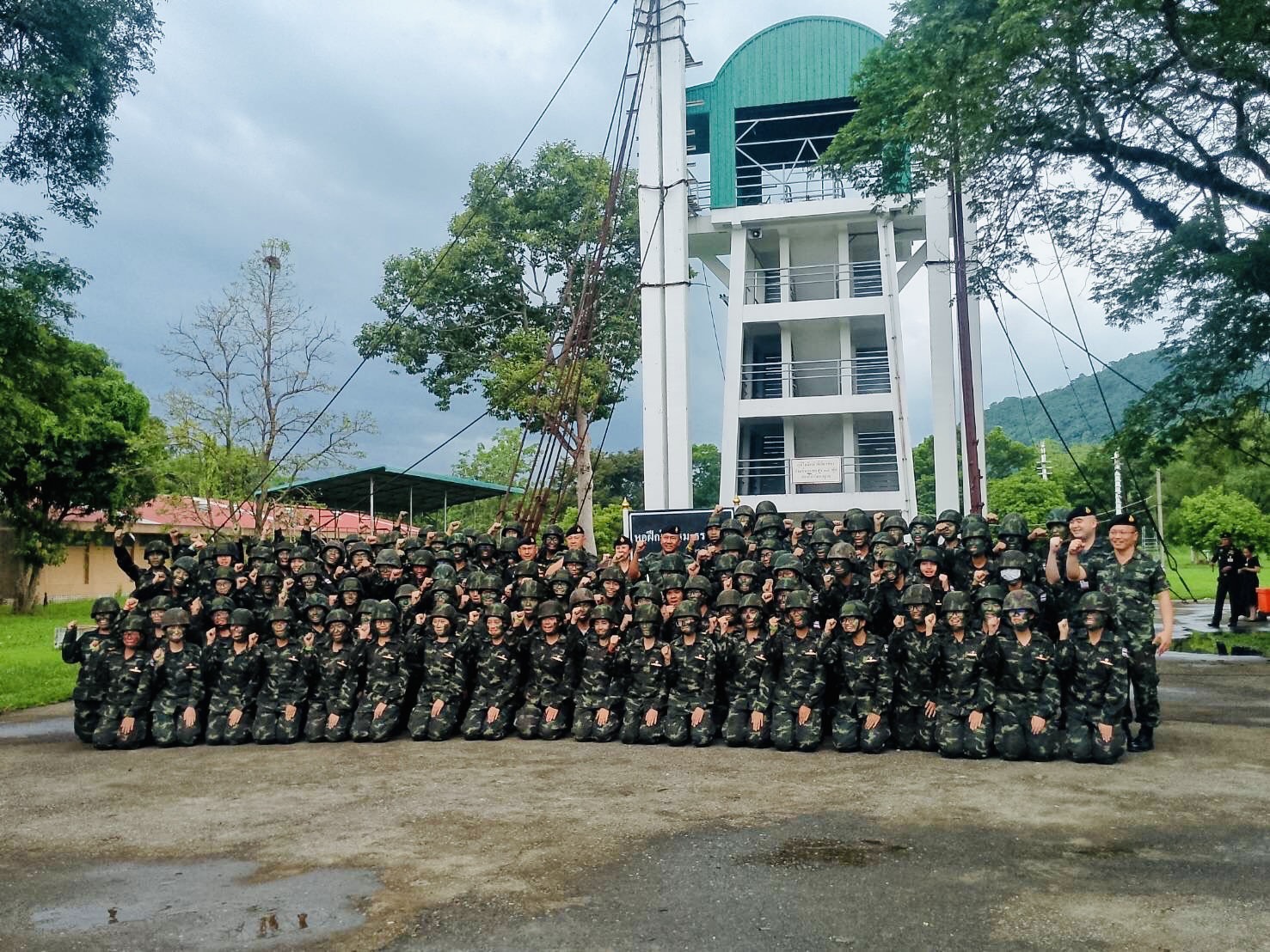 1 - 12 มิ.ย. 69/ StudentDocter1-12Jun69 /  ส่วนวิชาทหาร โรงเรียนนายร้อยพระจุลจอมเกล้า ทำการฝึกวิชาทหารให้กับ นพท./นศพ.วพม. ชั้นปีที่ 2 รุ่นที่ 51 ประจำปีการศึกษา 2569 ห้วงการฝึกระหว่างวันที่ 1 - 12 มิ.ย. 69