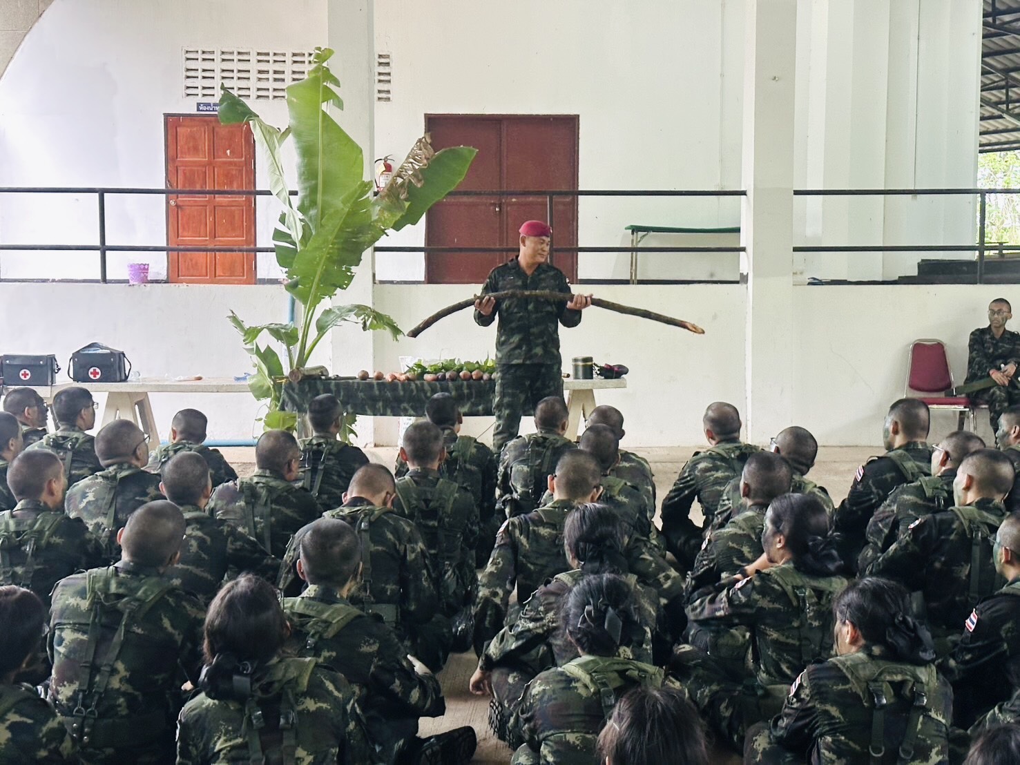 1 - 12 มิ.ย. 69/ StudentDocter1-12Jun69 /  ส่วนวิชาทหาร โรงเรียนนายร้อยพระจุลจอมเกล้า ทำการฝึกวิชาทหารให้กับ นพท./นศพ.วพม. ชั้นปีที่ 2 รุ่นที่ 51 ประจำปีการศึกษา 2569 ห้วงการฝึกระหว่างวันที่ 1 - 12 มิ.ย. 69