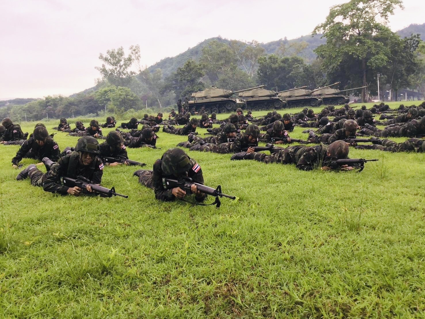 1 - 12 มิ.ย. 69/ StudentDocter1-12Jun69 /  ส่วนวิชาทหาร โรงเรียนนายร้อยพระจุลจอมเกล้า ทำการฝึกวิชาทหารให้กับ นพท./นศพ.วพม. ชั้นปีที่ 2 รุ่นที่ 51 ประจำปีการศึกษา 2569 ห้วงการฝึกระหว่างวันที่ 1 - 12 มิ.ย. 69