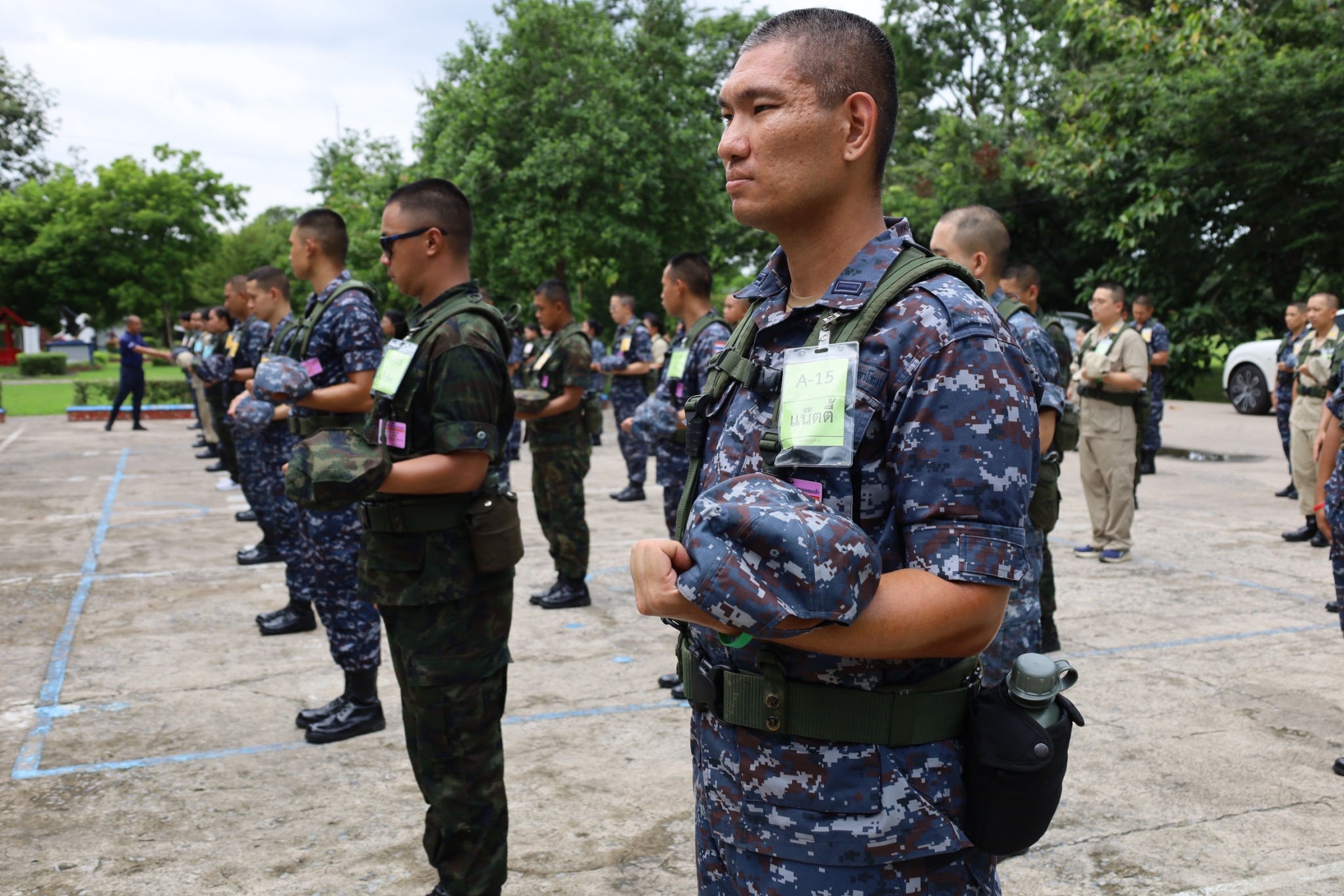 วันที่ 18 มิ.ย. - 28 มิ.ย. 69  /newCV-13-2569 /ส่วนวิชาทหาร โรงเรียนนายร้อยพระจุลจอมเกล้า ทำการฝึกหลักสูตรการฝึกอบรมข้าราชการบรรจุใหม่ชั้นสัญญาบัตรของสำนักงานปลัดกระทรวงกลาโหม รุ่น 13 ประจำปีงบประมาณ 2569 จำนวนทั้งสิ้น 6 สัปดาห์ ตั้งแต่ห้วงวันที่ 18 มิ.ย. - 28 มิ.ย. 69