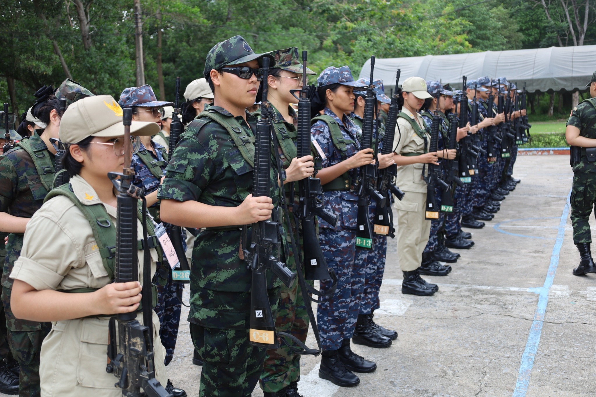 วันที่ 18 มิ.ย. - 28 มิ.ย. 69  /newCV-13-2569 /ส่วนวิชาทหาร โรงเรียนนายร้อยพระจุลจอมเกล้า ทำการฝึกหลักสูตรการฝึกอบรมข้าราชการบรรจุใหม่ชั้นสัญญาบัตรของสำนักงานปลัดกระทรวงกลาโหม รุ่น 13 ประจำปีงบประมาณ 2569 จำนวนทั้งสิ้น 6 สัปดาห์ ตั้งแต่ห้วงวันที่ 18 มิ.ย. - 28 มิ.ย. 69
