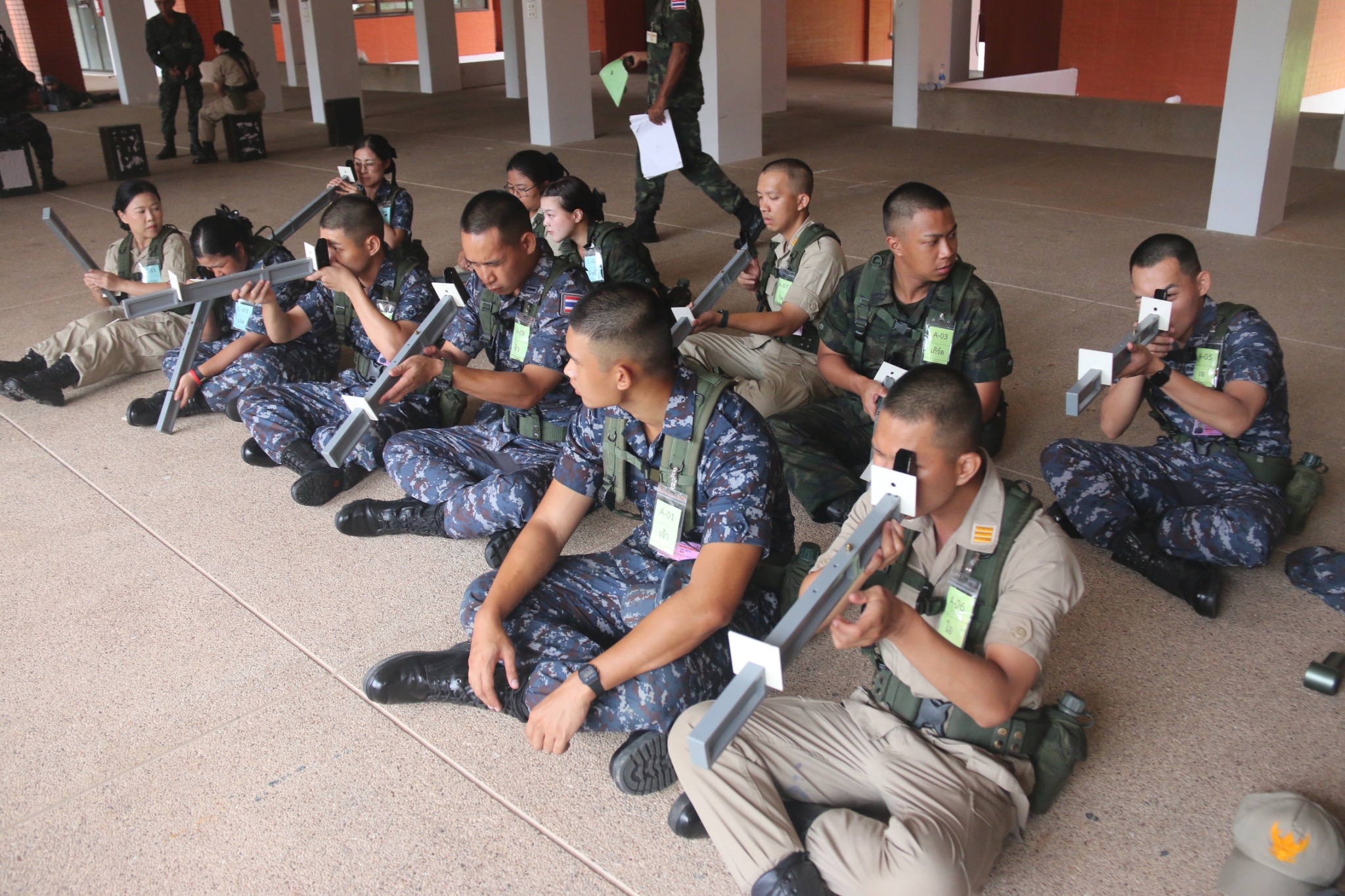 วันที่ 18 มิ.ย. - 28 มิ.ย. 69  /newCV-13-2569 /ส่วนวิชาทหาร โรงเรียนนายร้อยพระจุลจอมเกล้า ทำการฝึกหลักสูตรการฝึกอบรมข้าราชการบรรจุใหม่ชั้นสัญญาบัตรของสำนักงานปลัดกระทรวงกลาโหม รุ่น 13 ประจำปีงบประมาณ 2569 จำนวนทั้งสิ้น 6 สัปดาห์ ตั้งแต่ห้วงวันที่ 18 มิ.ย. - 28 มิ.ย. 69
