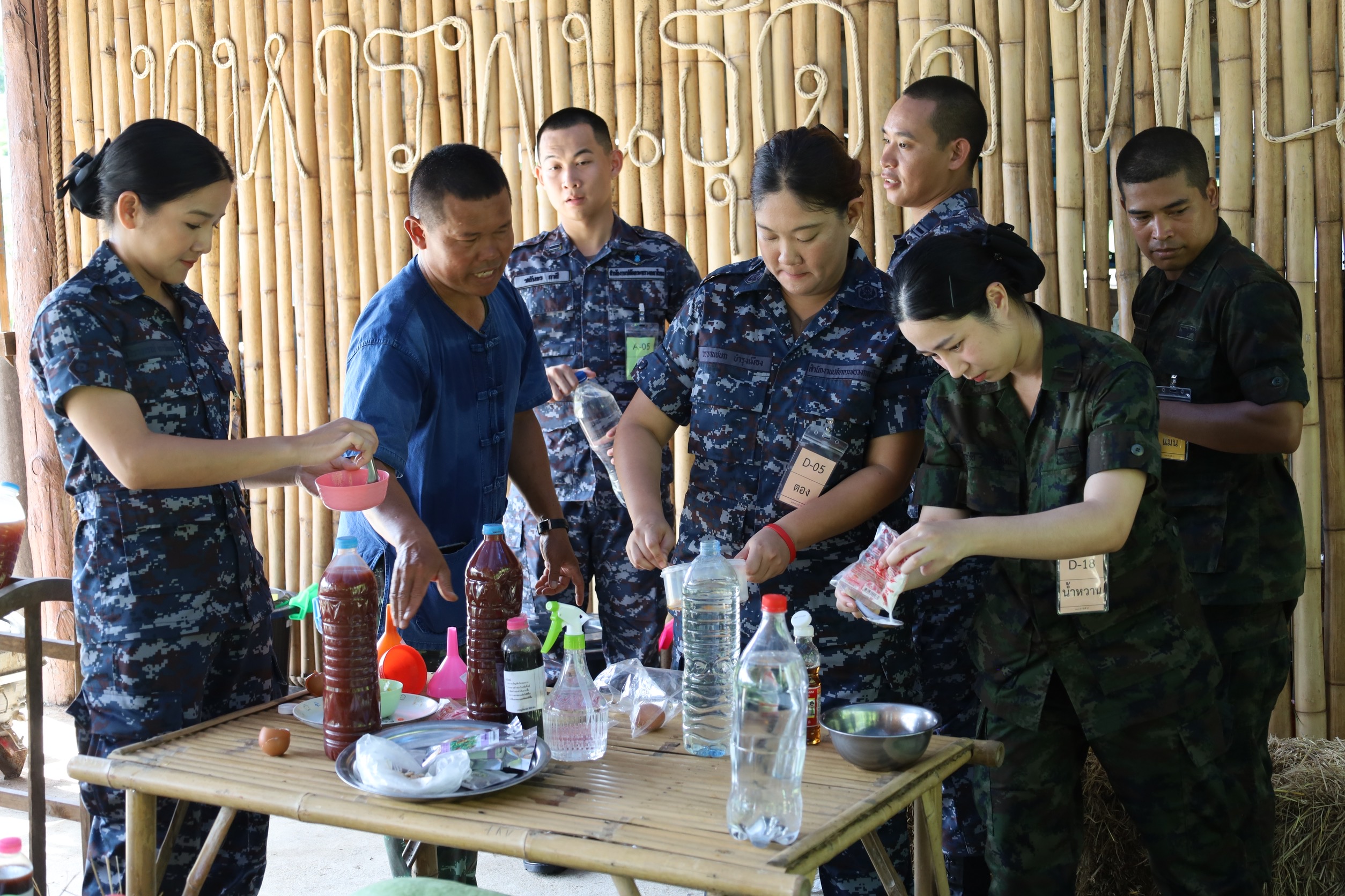 วันที่ 18 มิ.ย. - 28 มิ.ย. 69  /newCV-13-2569 /ส่วนวิชาทหาร โรงเรียนนายร้อยพระจุลจอมเกล้า ทำการฝึกหลักสูตรการฝึกอบรมข้าราชการบรรจุใหม่ชั้นสัญญาบัตรของสำนักงานปลัดกระทรวงกลาโหม รุ่น 13 ประจำปีงบประมาณ 2569 จำนวนทั้งสิ้น 6 สัปดาห์ ตั้งแต่ห้วงวันที่ 18 มิ.ย. - 28 มิ.ย. 69