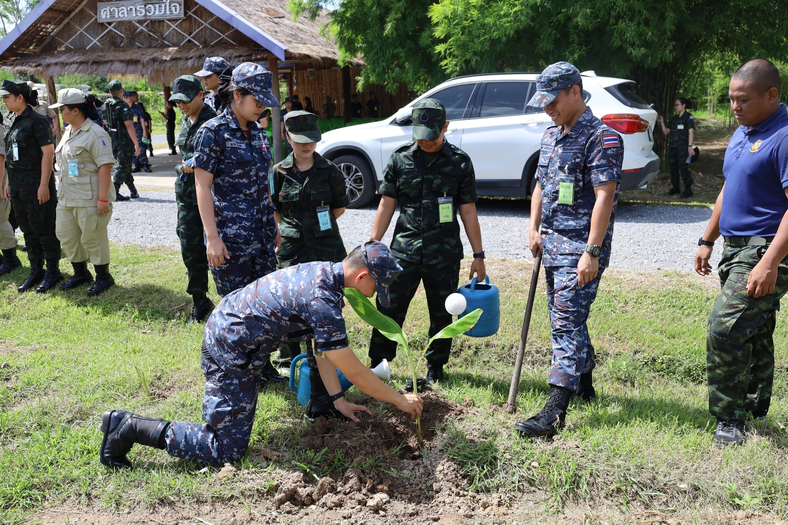 วันที่ 18 มิ.ย. - 28 มิ.ย. 69  /newCV-13-2569 /ส่วนวิชาทหาร โรงเรียนนายร้อยพระจุลจอมเกล้า ทำการฝึกหลักสูตรการฝึกอบรมข้าราชการบรรจุใหม่ชั้นสัญญาบัตรของสำนักงานปลัดกระทรวงกลาโหม รุ่น 13 ประจำปีงบประมาณ 2569 จำนวนทั้งสิ้น 6 สัปดาห์ ตั้งแต่ห้วงวันที่ 18 มิ.ย. - 28 มิ.ย. 69