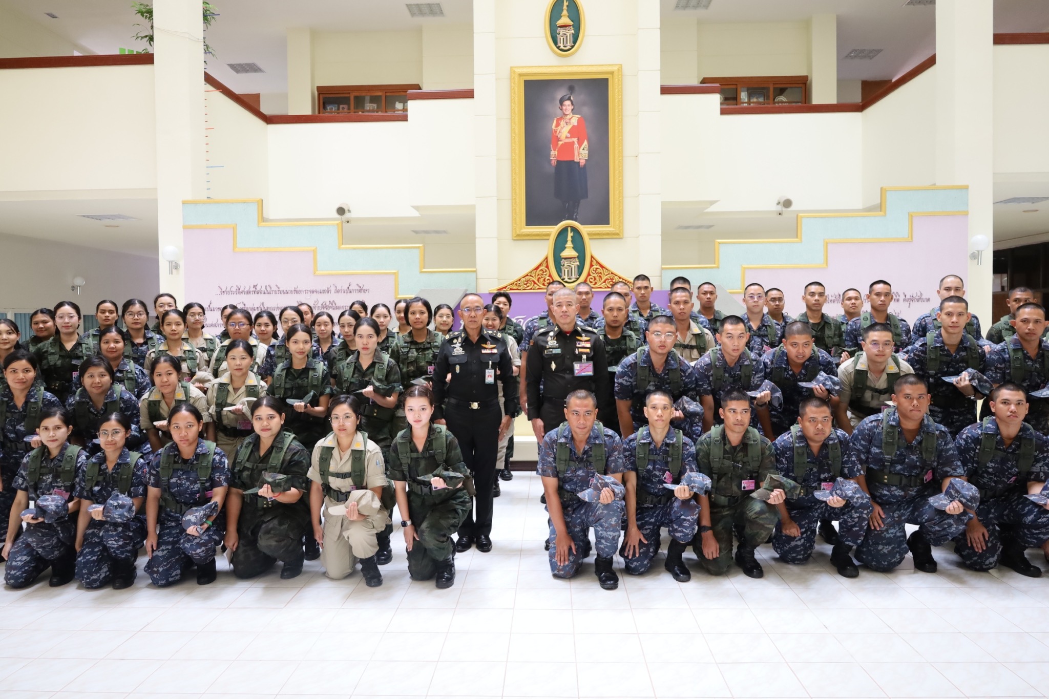วันที่ 18 มิ.ย. - 28 มิ.ย. 69  /newCV-13-2569 /ส่วนวิชาทหาร โรงเรียนนายร้อยพระจุลจอมเกล้า ทำการฝึกหลักสูตรการฝึกอบรมข้าราชการบรรจุใหม่ชั้นสัญญาบัตรของสำนักงานปลัดกระทรวงกลาโหม รุ่น 13 ประจำปีงบประมาณ 2569 จำนวนทั้งสิ้น 6 สัปดาห์ ตั้งแต่ห้วงวันที่ 18 มิ.ย. - 28 มิ.ย. 69