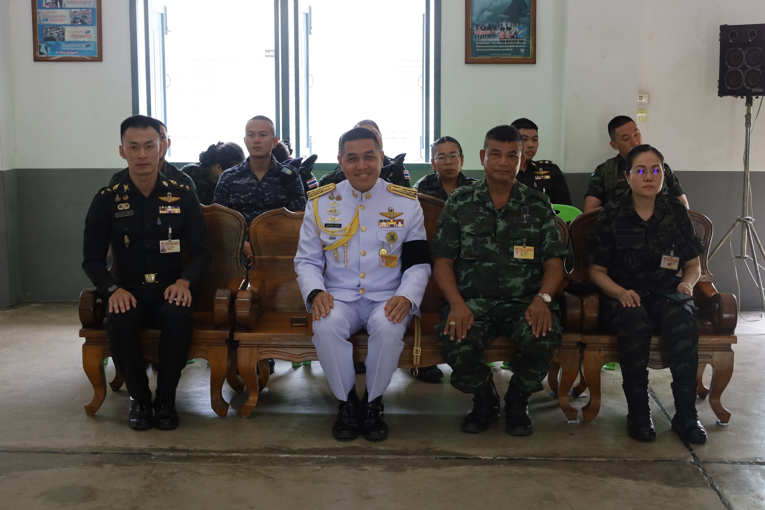 วันที่ 18 มิ.ย. - 28 มิ.ย. 69  /newCV-13-2569 /ส่วนวิชาทหาร โรงเรียนนายร้อยพระจุลจอมเกล้า ทำการฝึกหลักสูตรการฝึกอบรมข้าราชการบรรจุใหม่ชั้นสัญญาบัตรของสำนักงานปลัดกระทรวงกลาโหม รุ่น 13 ประจำปีงบประมาณ 2569 จำนวนทั้งสิ้น 6 สัปดาห์ ตั้งแต่ห้วงวันที่ 18 มิ.ย. - 28 มิ.ย. 69